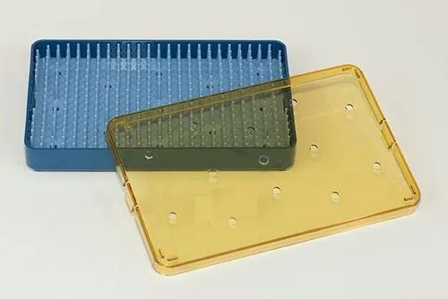 PST Instrument Microsurgery Tray - Base, Lid and Mat 10.2 x 16.5 x 1.9 cm