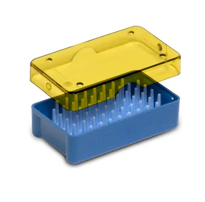 PST Instrument Microsurgery Tray - Base, Lid and Mat 3.8 x 6.9 x 1.9 cm