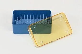 PST Instrument Microsurgery Tray - Deep Base, Lid and Mat 3.8 x 6.9 x 3.2 cm