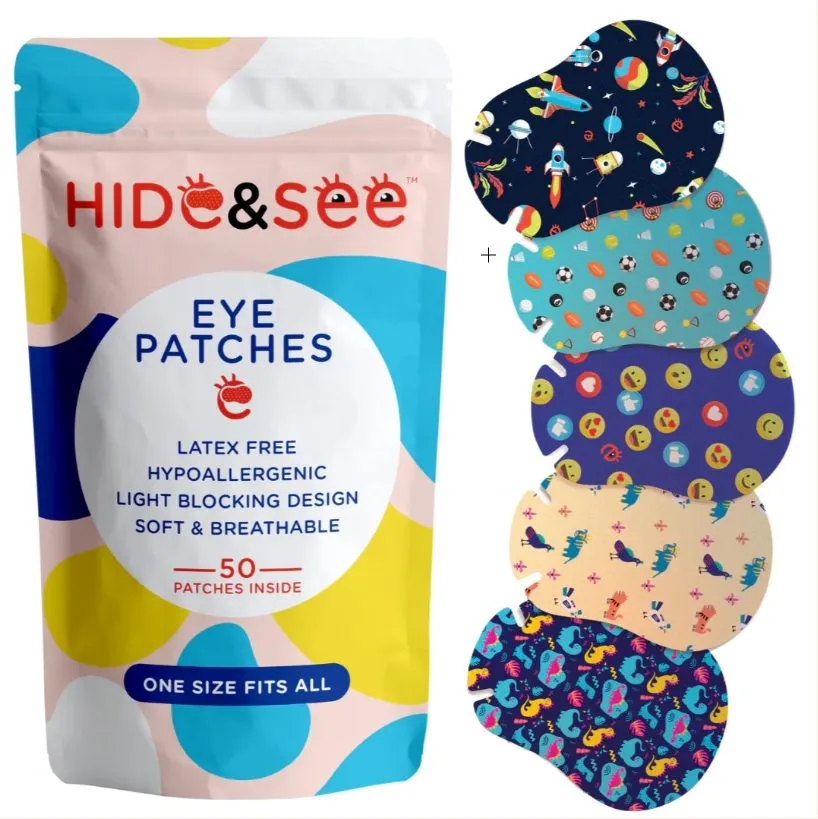 Hide & See Patches - Imagine (Pack of 50)