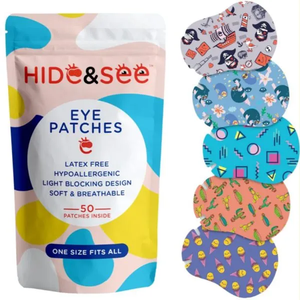 Hide & See Patches - Explorer (Pack of 50)