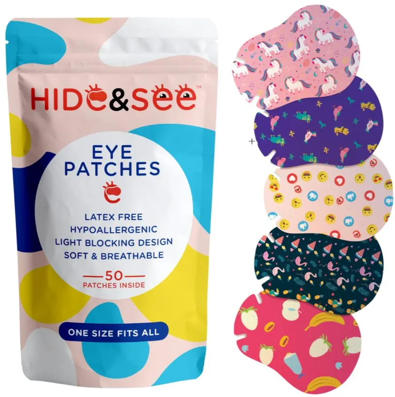 Hide & See Patches - Dreamer (Pack of 50)