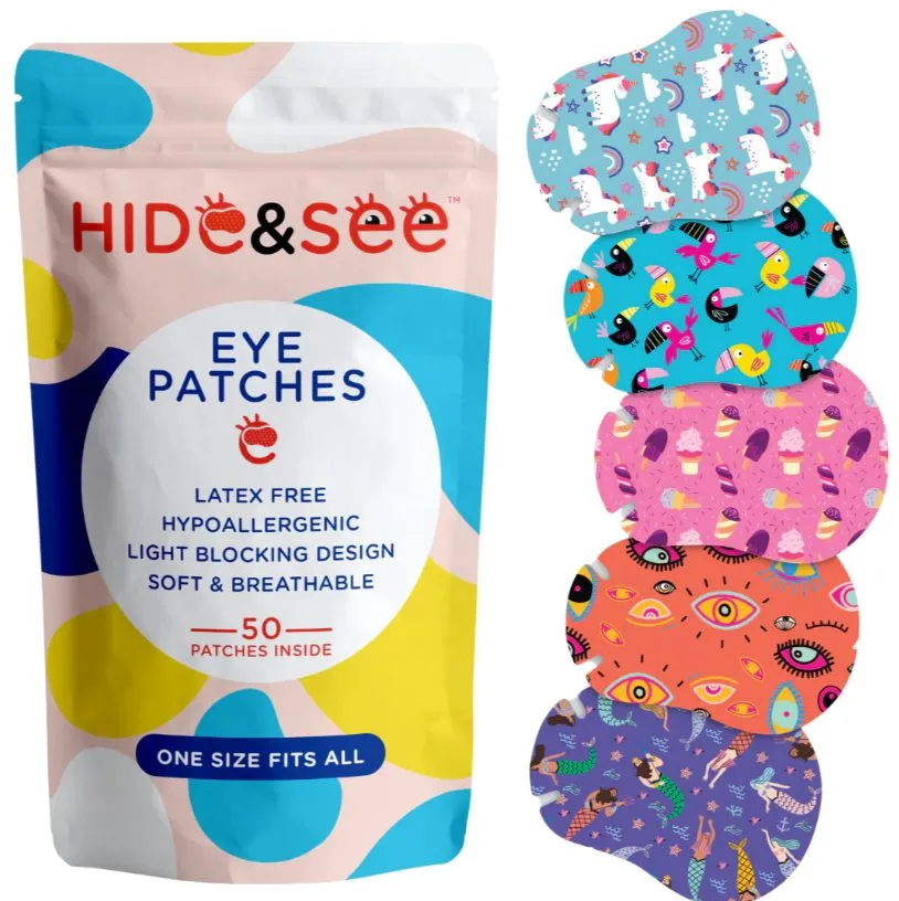 Hide & See Patches - Fantasy (Pack of 50)