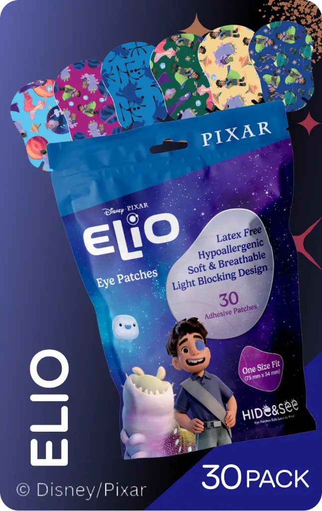 [SFK-ELIO] Hide & See Patches - Elio (Pack of 30)