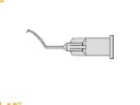 Surgistar Irrigating Cystotome (Push-Pull) Cannula, formed (Box of 10)