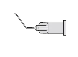 Surgistar Irrigating Cystotome (Angled) Cannula (Box of 10)