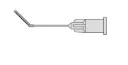 Surgistar Capsule Polishing Cannula Silicone Tip, angled 7mm (Box of 10)
