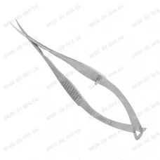 CJC Instruments Single-Use Vannas Scissors (Box of 10)