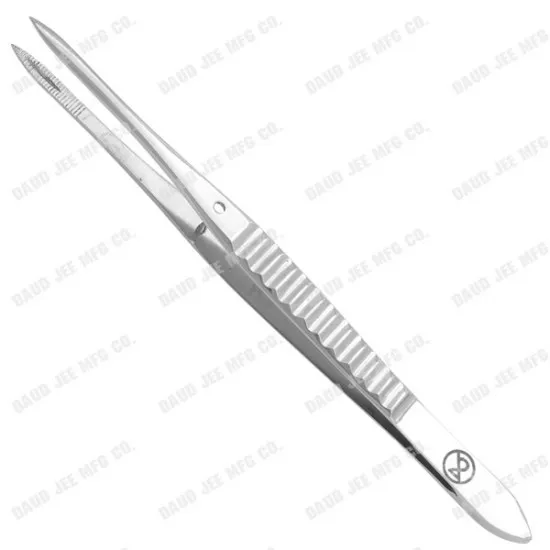 CJC Instruments Single-Use Moorfield Forceps (Box of 10)