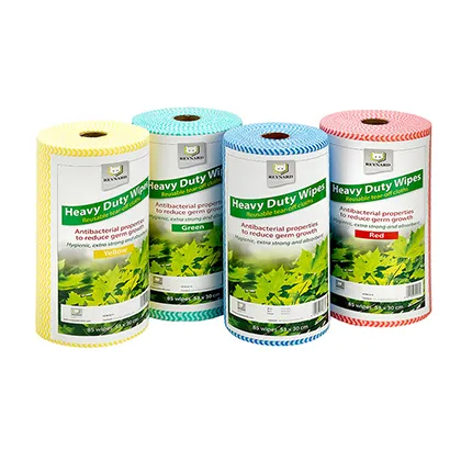 Reynard Heavy Duty Wipes (Roll) - Blue