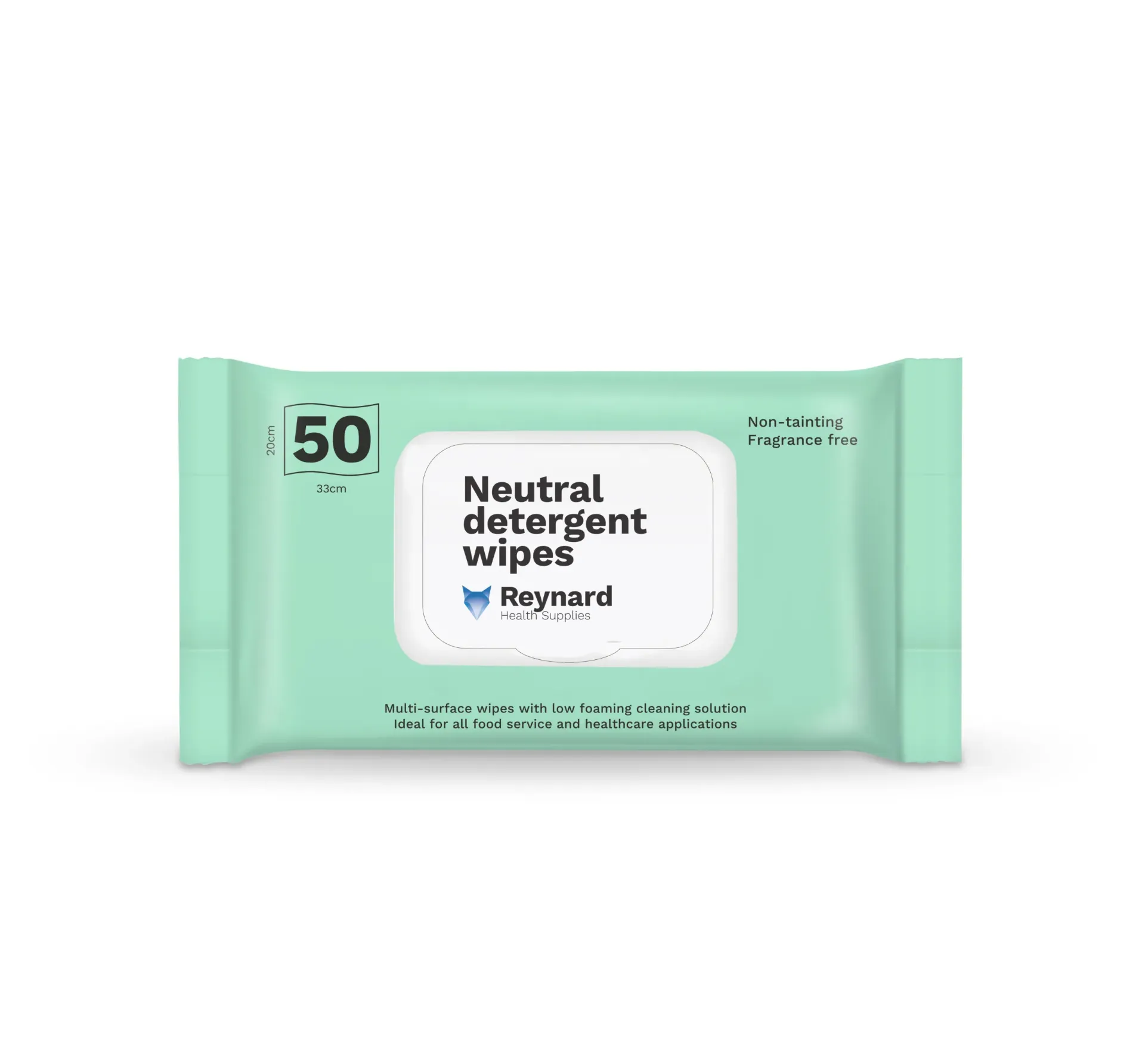 Reynard Neutral Detergent Wipes