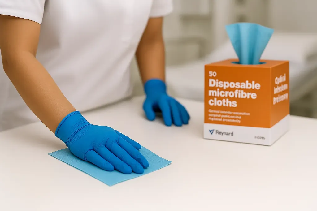 Reynard Disposable Microfibre Cloths