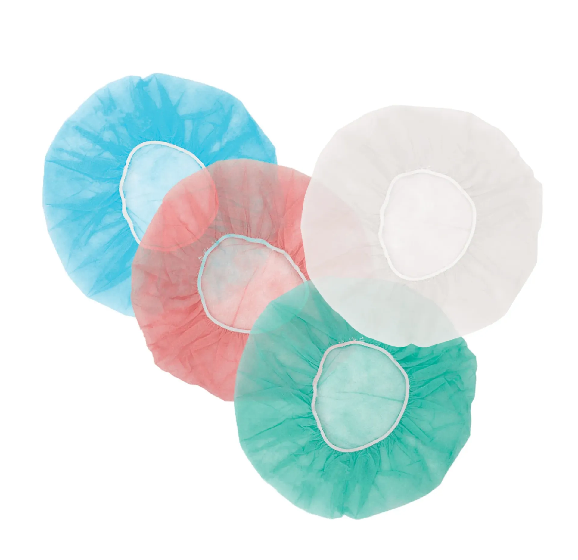 Reynard Disposable Bouffant Caps - Blue Regular