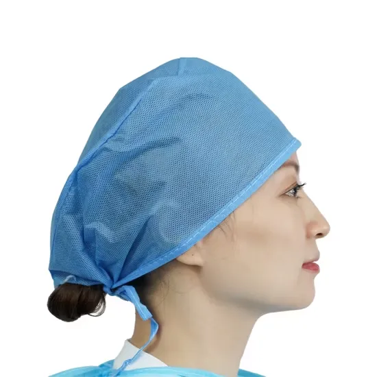 [REY-RHS914] Reynard  Disposable Surgical Caps with Ties