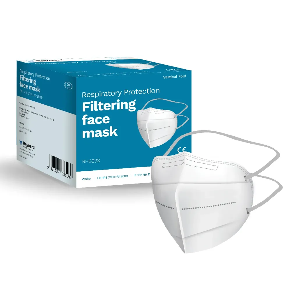 Reynard Filtering Face Masks – Vertical Fold