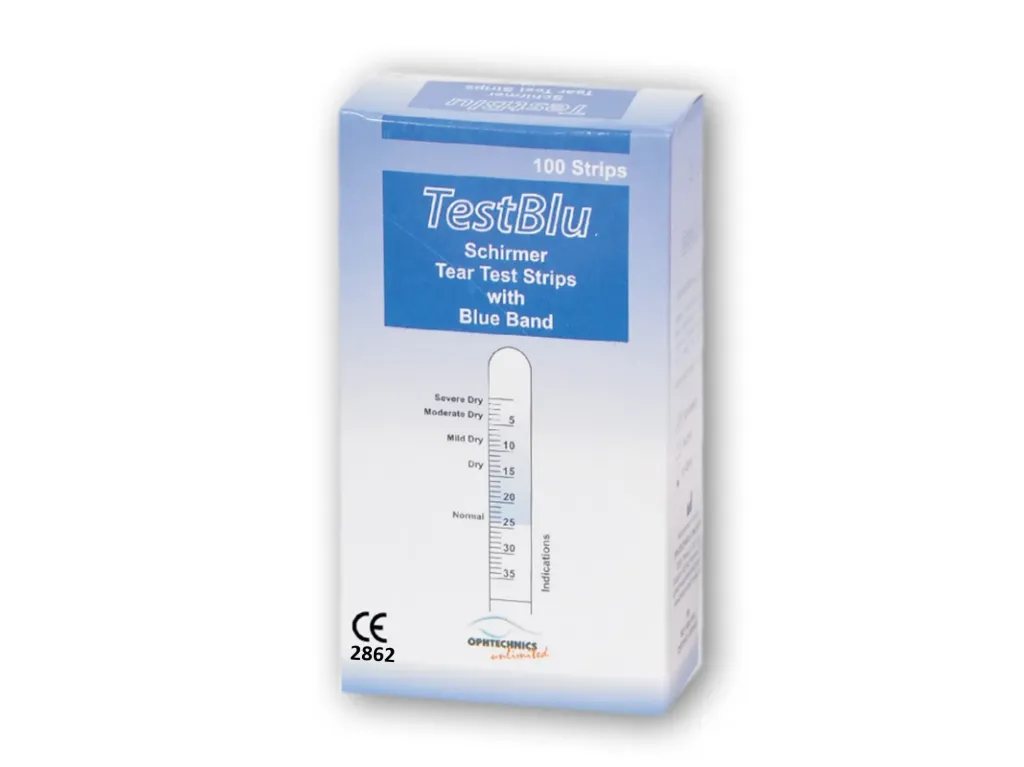 Ophtechnics TestBlu Schirmer Tear Test Strips