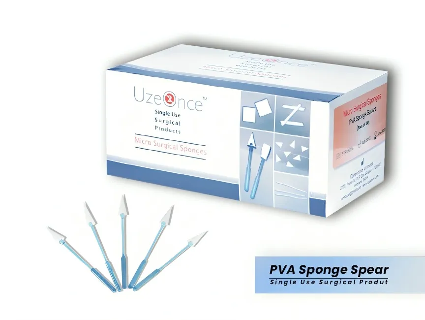 Ophtechnics UzeOnce PVA Sponge Spears (20 packs of 5)