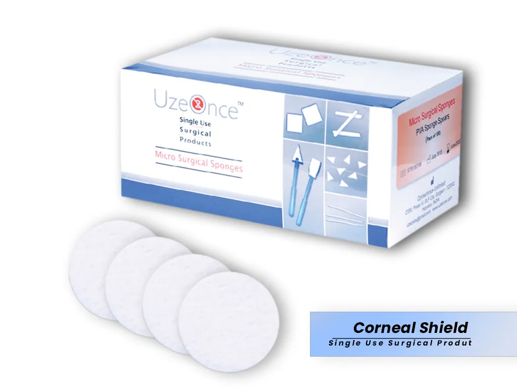 Ophtechnics UzeOnce Corneal Shields (Box of 20)