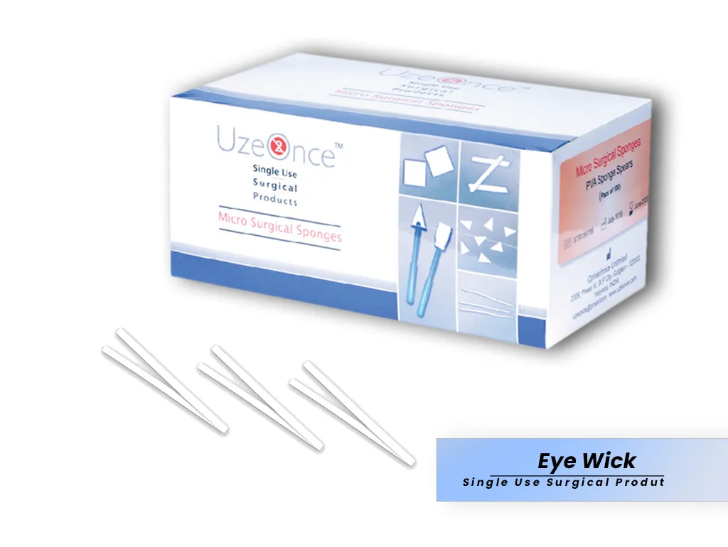 Ophtechnics UzeOnce PVA Eye Wicks (Box of ...)