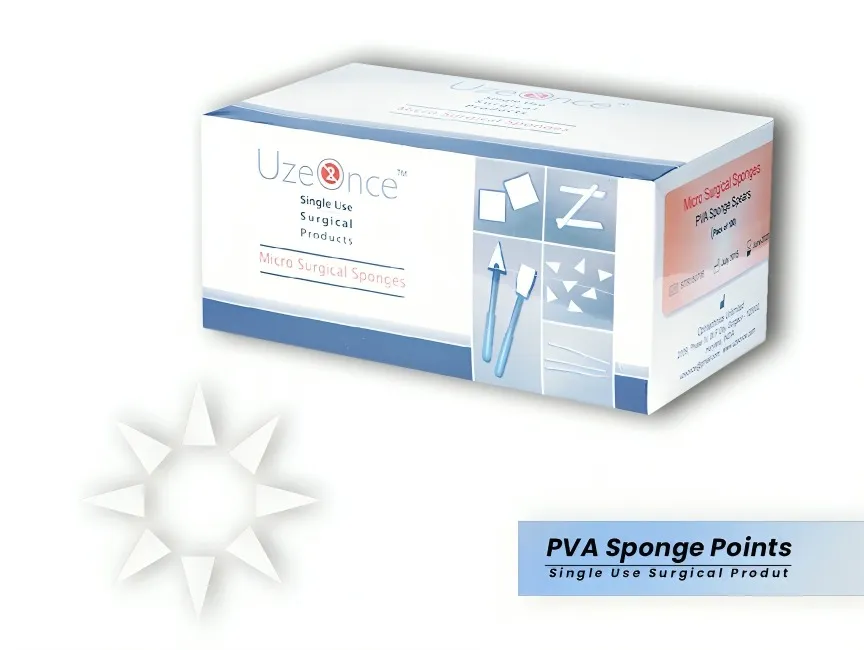 Ophtechnics UzeOnce PVA Sponge Points (Box of ...)
