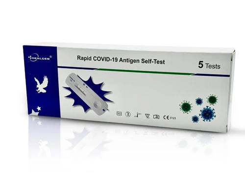 Reynard Healgen Rapid Antigen Tests (Pack of 5 kits)