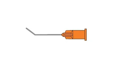 Surgistar Anterior Chamber Rycroft Cannula Angled 10mm (LASIK) - Box of 10