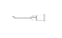 Surgistar Anterior Chamber Rycroft Angled 6mm (Box of 10)