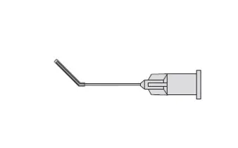 Surgistar Capsule Polisher Cannula Silicone Tip Cannula Angled 7mm (Box of 10)