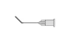 Surgistar Capsule Polisher Cannula Silicone Tip Cannula Angled 7mm (Box of 10)