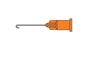 Surgistar J-Shaped Hydrodissector (Vertical Flat Tip) Cannula (Box of 10)
