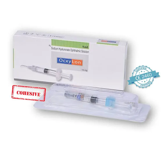Ophtechnics OcxyLon NaHA 2.4% w/v - 1ml PFS