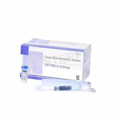 Ophtechnics OptiBlu Trypan Blue 0.6% w/v - 1ml PFS